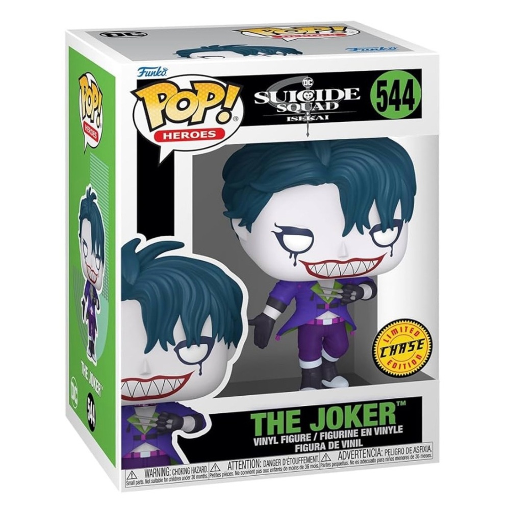 Funko Pop! Joker in Blue and Purple